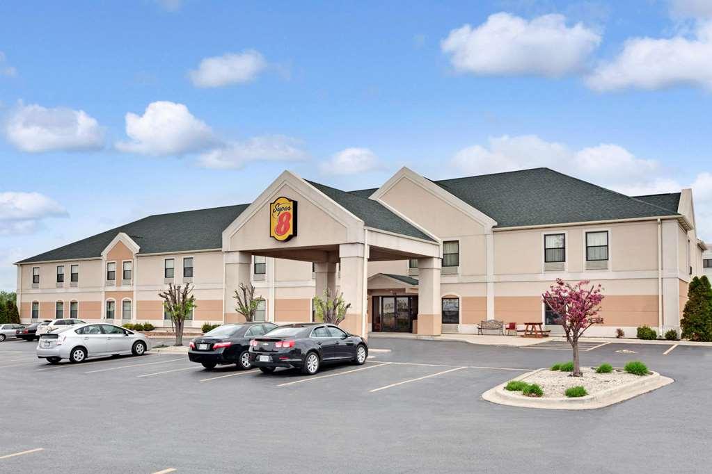 Hotel Super 8 By Wyndham Hampshire Il Exterior foto